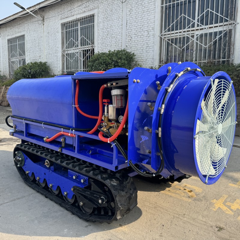 Agriculture Farming Equipments - เครื่องพ่นยาอเนกประสงค์แบบขับเคลื่อนด้วยตัวเอง ควบคุมระยะไกล อุปกรณ์การเกษตรอัจฉริยะ พร้อมฟังก์ชั่นพ่นยาแบบใช้มือ