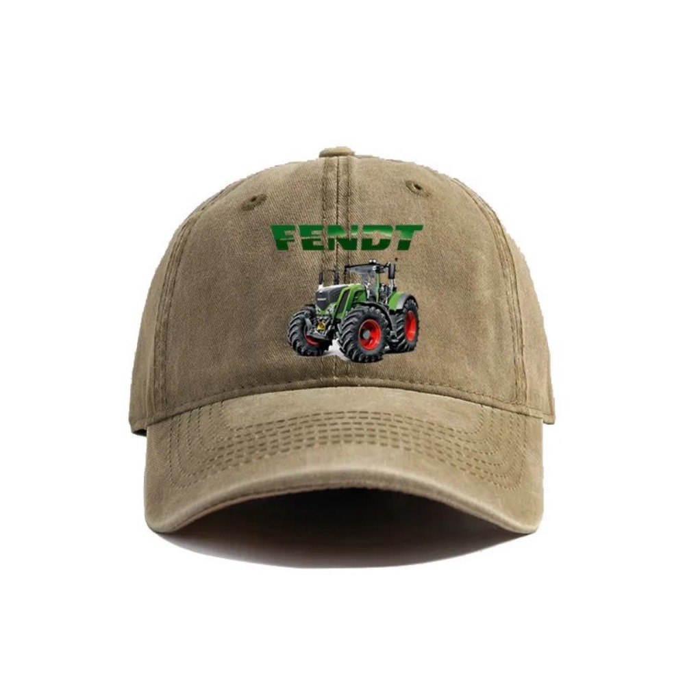 Agriculture Farming Hats - 2025 FendtการเกษตรFarmingรถแทรกเตอร์DistressedเบสบอลหมวกCool Men Retroฤดูร้อนกลางแจ้งปรับพ่อFendtหมวกสบายๆ