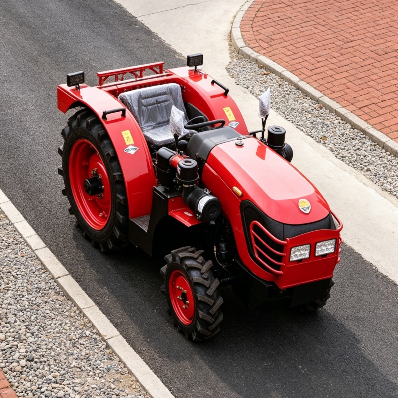 Farming Agriculture Equipment - อุปกรณ์การเกษตรคุณภาพสูงแบบกำหนดเอง เครื่องจักรที่เหมาะสำหรับการเพาะปลูกในพื้นที่เกษตรกรรม เครื่องพรวนดินแบบสี่ล้อ