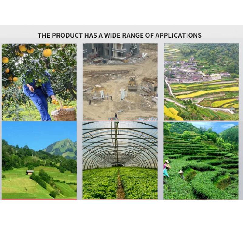 Agriculture Farming Hand Tools - รถเข็นบรรทุกน้ำมันเชื้อเพลิงสำหรับสวนผลไม้บนภูเขา 4.5/7.5 แรงม้า แบบล้อเดียว สำหรับการขนส่งทางการเกษตร รถเข็นประหยัดแรงสำหรับงานฟาร์ม