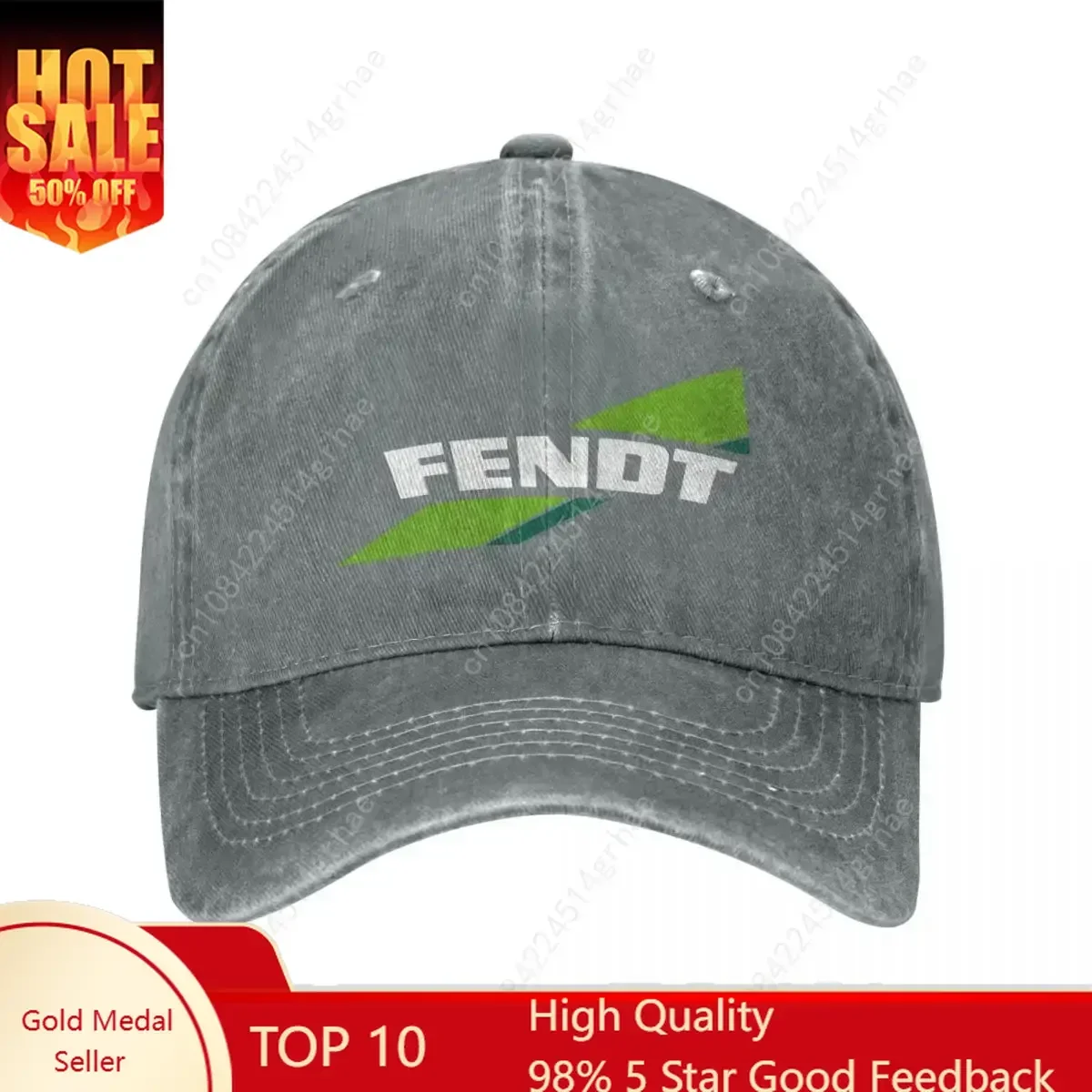 Agriculture Farming Hats - หมวกเบสบอลเฟนด์ท แทรคเตอร์ สำหรับผู้ชายและผู้หญิง หมวกยีนส์สไตล์วินเทจสำหรับทำฟาร์ม ทำสวน ทำเกษตรกรรม