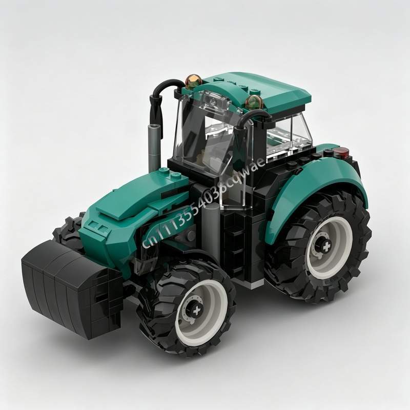 Agriculture Farming Certificate - ชุดตัวต่อรถแทรกเตอร์ 238 ชิ้น ของเล่นเสริมพัฒนาการ ประกอบเอง รุ่น