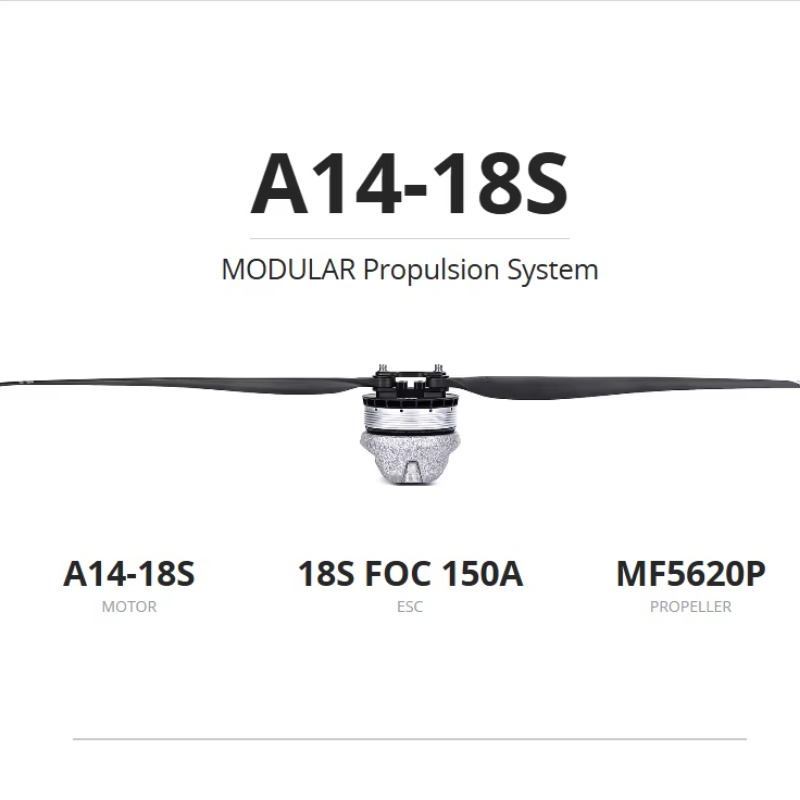 Farming Agriculture Stocks - มอเตอร์ไร้แปรงถ่าน T-MOTOR A14 18S Lipo 50L
