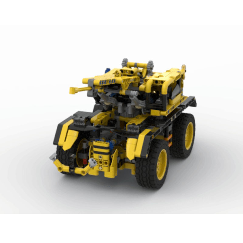 Agriculture Farming Certificate - MOC-271416 ชุดตัวต่อเครนอเนกประสงค์สำหรับการเกษตร 745 ชิ้น ของขวัญของเล่นเพื่อการศึกษาสำหรับผู้ใหญ่ในวันเกิด