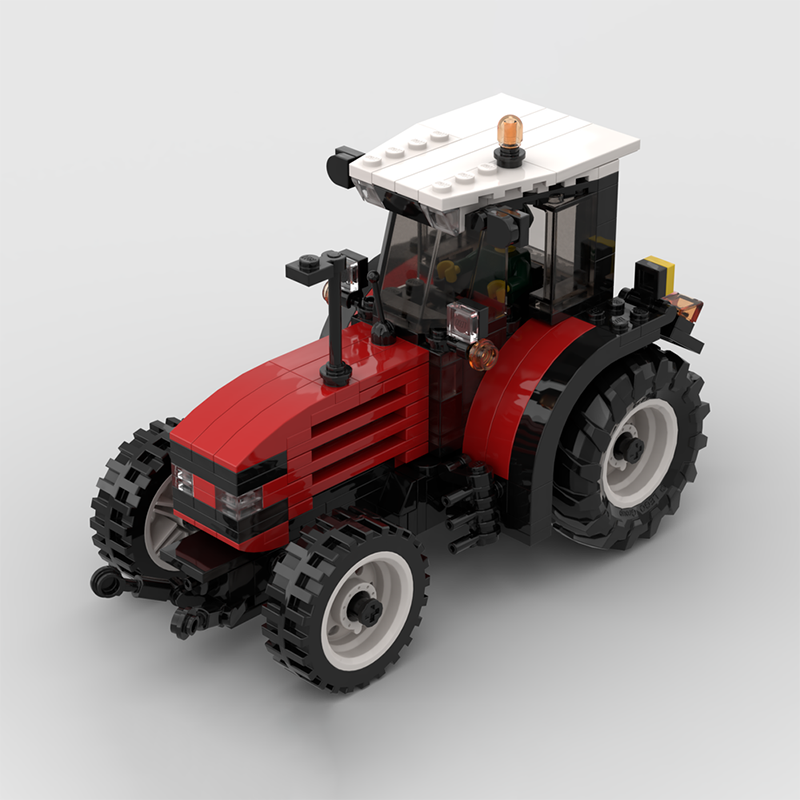 Agriculture Farming Technology - รถแทรกเตอร์ฟาร์ม MOC SAME Titan 160 รถบรรทุกในเมือง,