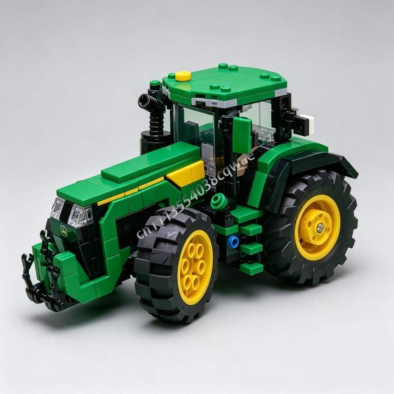 Agriculture Farming Technology - รถแทรกเตอร์ฟาร์ม 508 ชิ้น 8R 410 ยานพาหนะทางการเกษตร