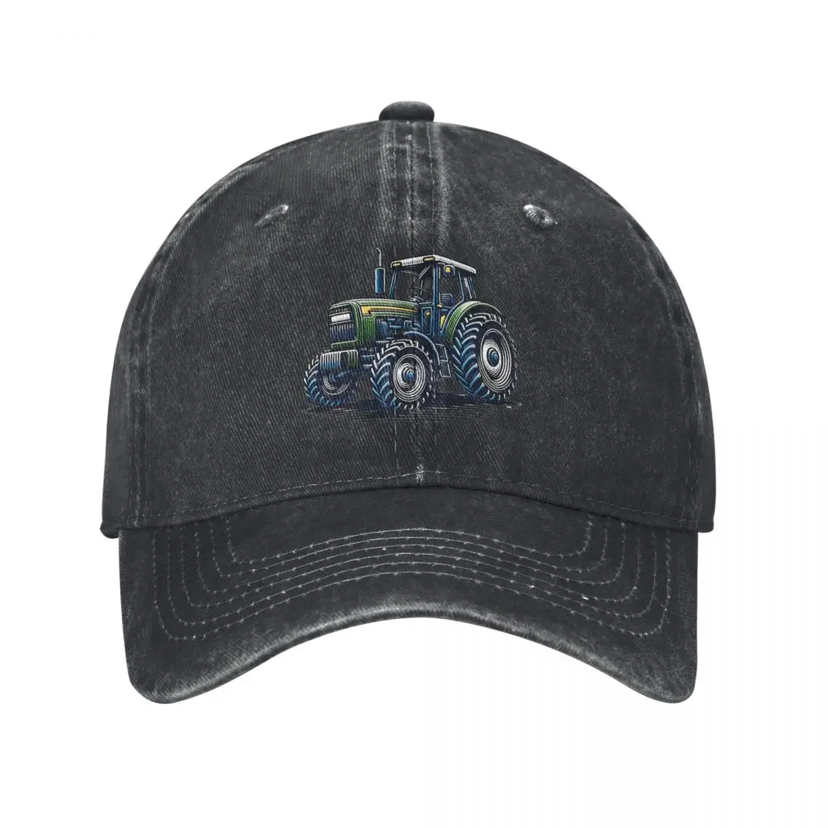 Agriculture Farming Hats - 2026 เฟนด์ท อะกริคัลเจอร์เรล หมวกเบสบอลชายหญิง หมวกยีนส์ลายวินเทจ สำหรับทำฟาร์ม