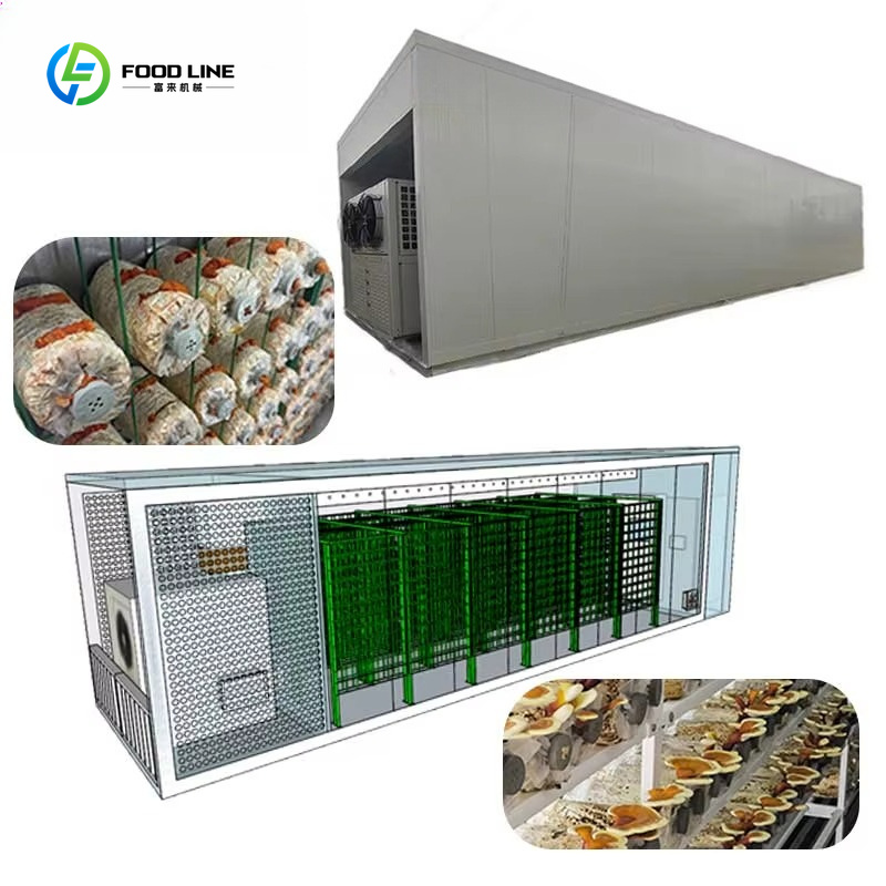 Agriculture Farming Technology - เทคโนโลยีการปลูกเห็ดอัจฉริยะด้วยแคปซูล ระบบเพาะเห็ดกินได้ด้วยเทคโนโลยีการเกษตรอัตโนมัติ ฟาร์มอัตโนมัติแบบกำหนดเอง