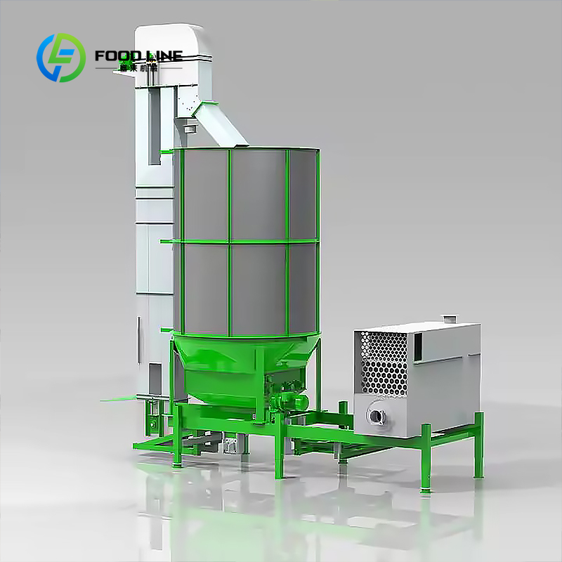 Agriculture Farming Technology - เทคโนโลยีปั๊มความร้อนแบบหอคอยสำหรับอบเมล็ดพืช ประหยัดพลังงาน พร้อมระบบควบคุมผ่านแอปพลิเคชันอัจฉริยะ สำหรับการจัดการฟาร์มเกษตรสมัยใหม่