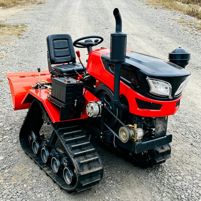Farming Equipment For Agriculture - รถแทรกเตอร์ขนาดเล็กแบบปรับแต่งได้ รุ่นขายดี พร้อมอุปกรณ์ไถพรวนดินสำหรับการเกษตร