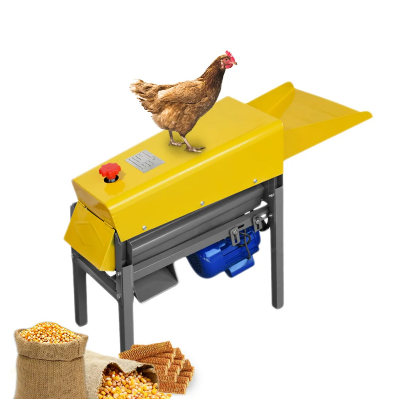 Agriculture Farming Equipments - เครื่องจักรกลการเกษตรสำหรับบ้านและฟาร์ม เครื่องบดอาหารสัตว์ เครื่องนวดข้าวโพด เครื่องสีข้าวโพดคุณภาพดี