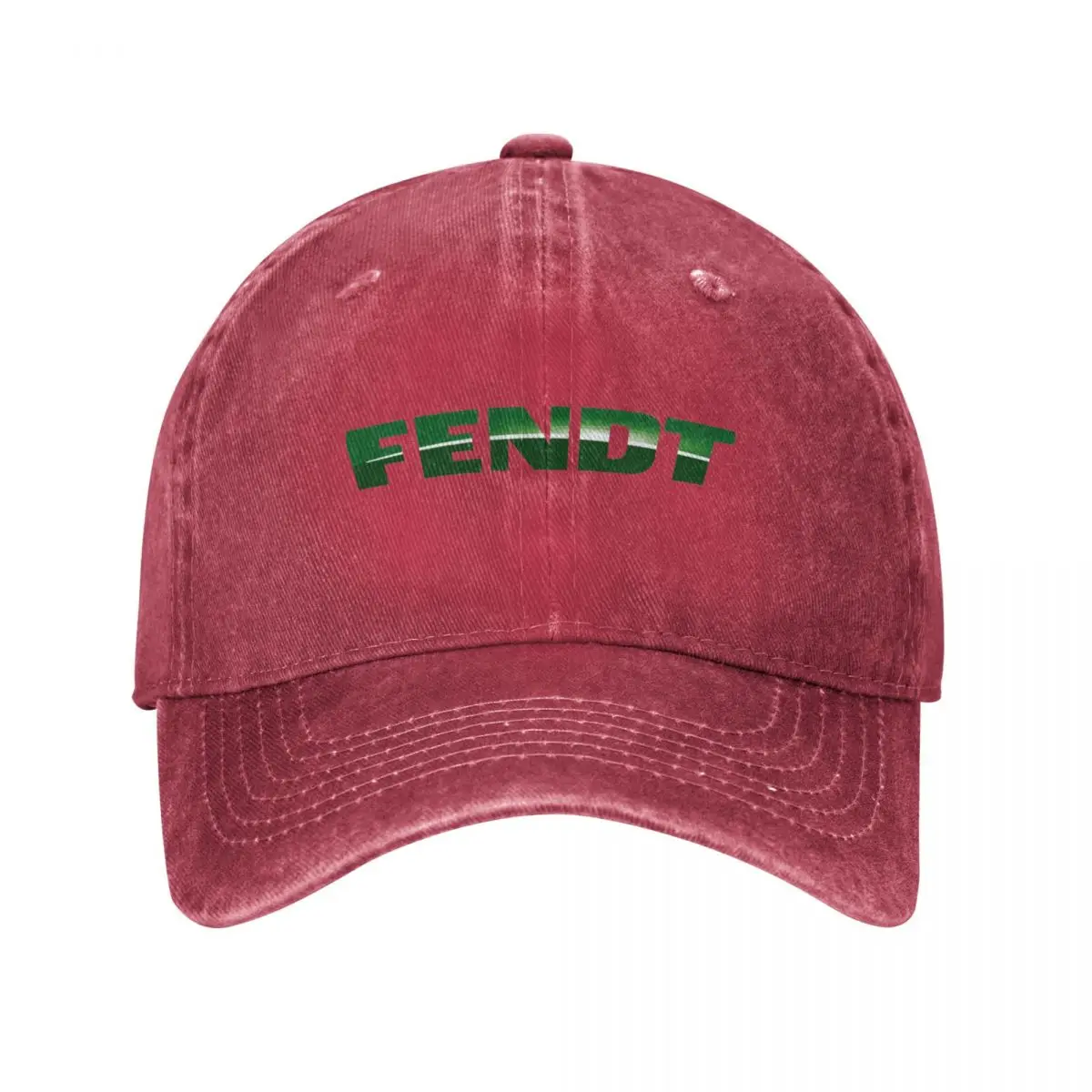 Agriculture Farming Hats - Fendt Farming เบสบอลหมวกสําหรับผู้ชายผู้หญิง DENIM Washed Sun