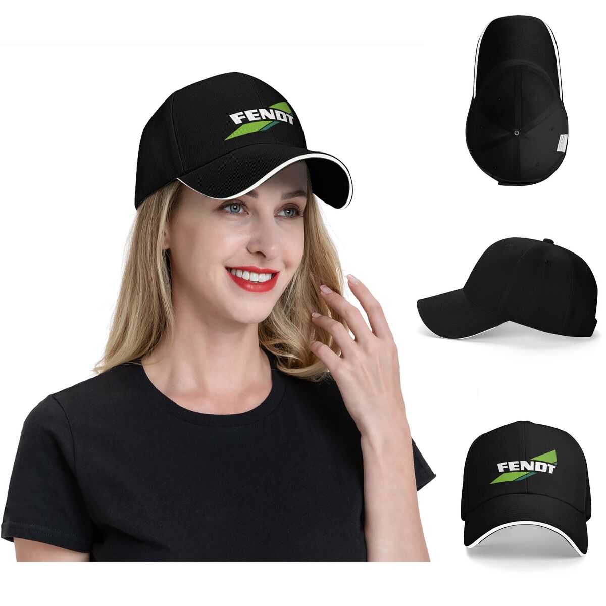 Agriculture Farming Hats - หมวกเบสบอลโลโก้เฟนด์สำหรับเกษตรกรรม หมวกเบสบอลแบบ Snapback ระบายอากาศได้ดี สวมใส่สบาย เหมาะสำหรับผู้ชายและผู้หญิง