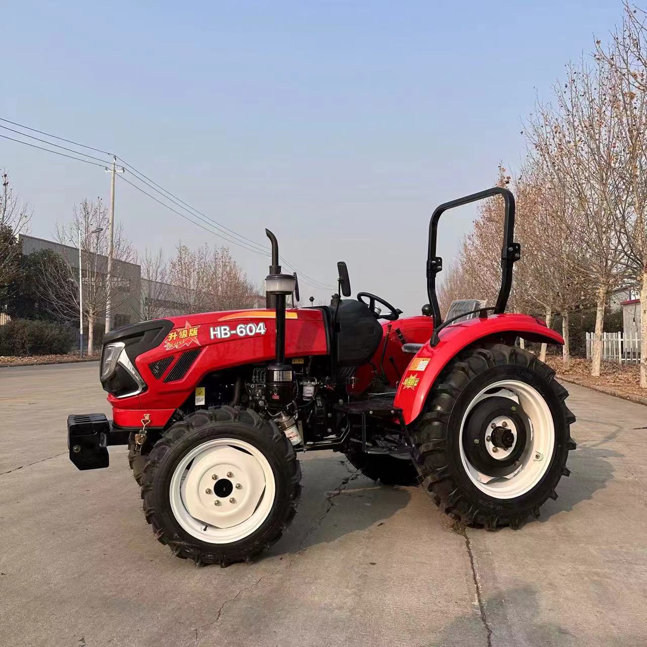 Agriculture Farming Certificate - รถแทรกเตอร์ดีเซลสำหรับการเกษตร ได้รับการรับรองมาตรฐาน ISO อเนกประสงค์ ราคาถูก 50
