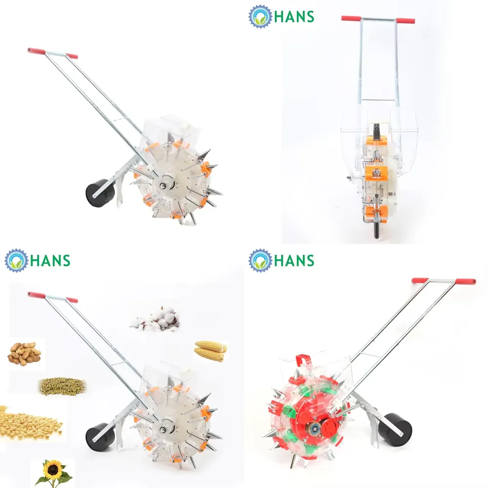 Agriculture Farming Hand Tools - เครื่องปลูกพืชแบบใช้มือสำหรับการเกษตร ปลูกเมล็ดพันธุ์ข้าวโพด ปลูกผัก