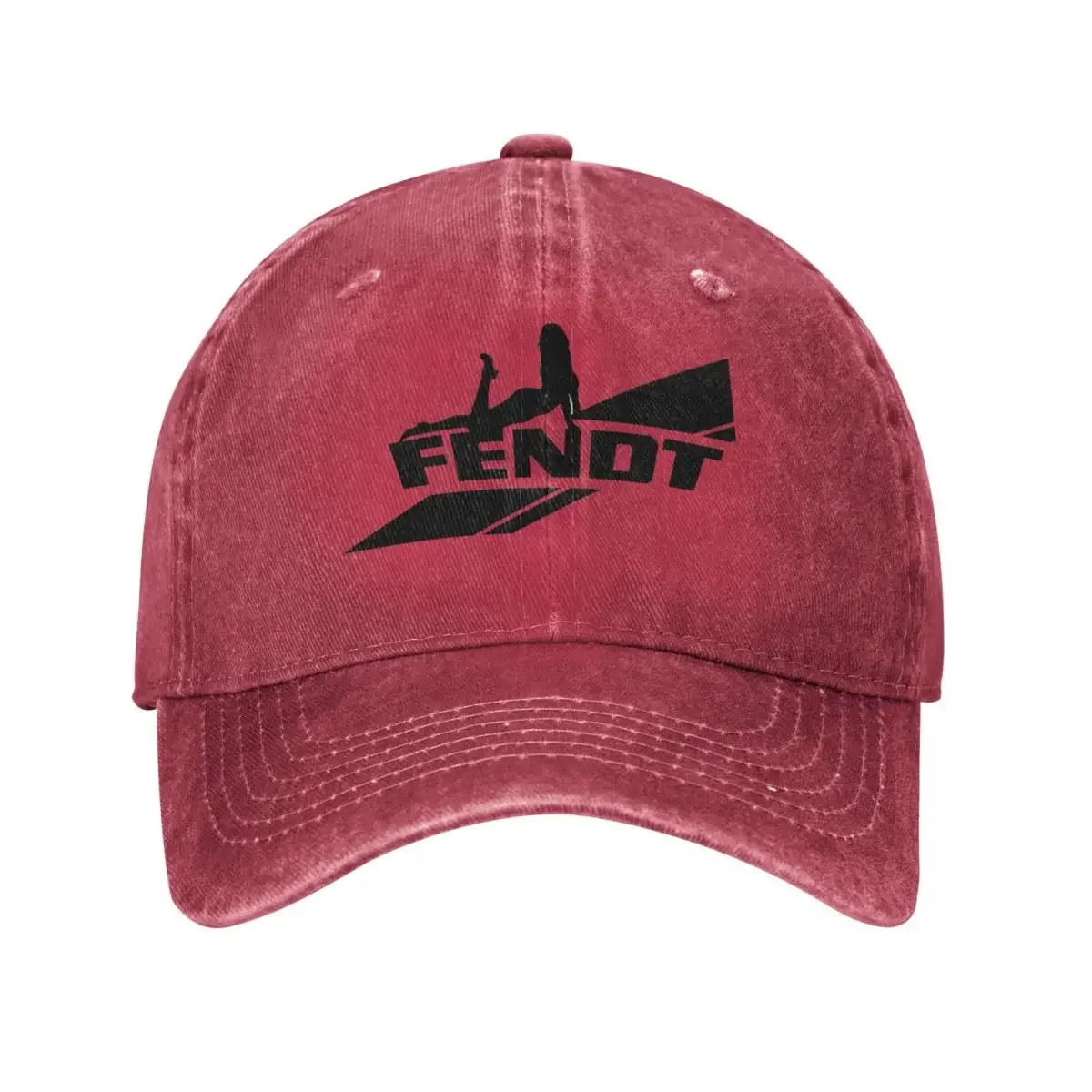 Agriculture Farming Hats - หมวกแก๊ปเบสบอล Fendt รุ่นใหม่ สำหรับเกษตรกร ชายหญิง หมวกยีนส์สไตล์วินเทจ