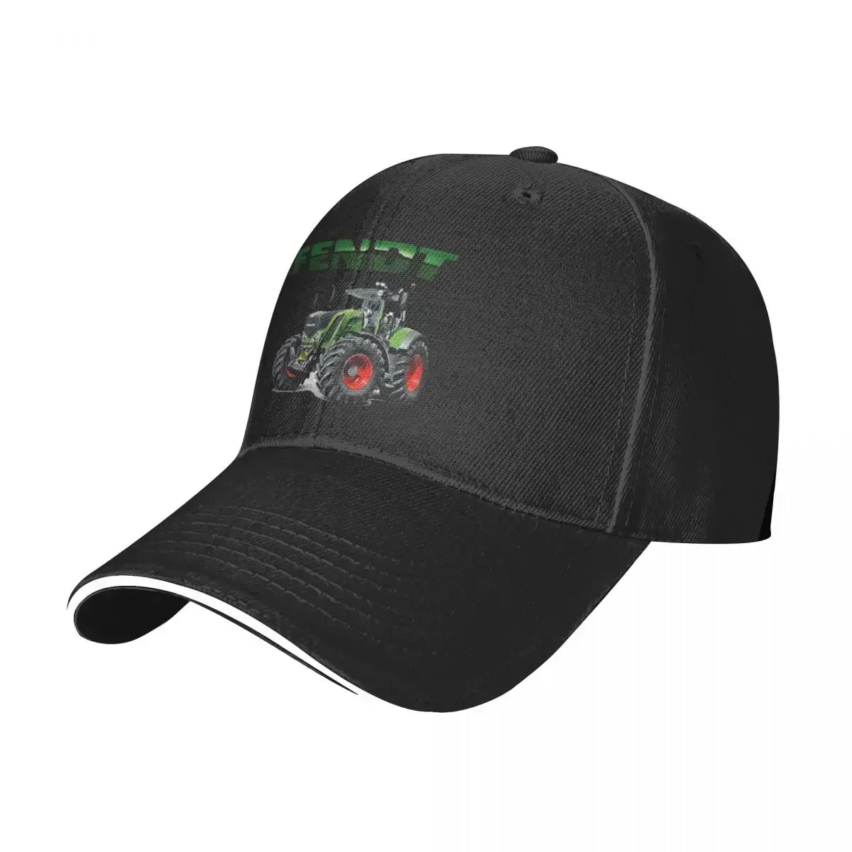 Agriculture Farming Hats - หมวกเบสบอลลายรถแทรกเตอร์ Fendt ใหม่ สำหรับเกษตรกรรม หมวกฮิปฮอปแบบแซนด์วิช สำหรับผู้ชายและผู้หญิง