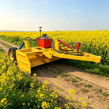 Farming Agriculture Land - เครื่องปรับระดับพื้นดินด้วยเลเซอร์สำหรับรถแทรกเตอร์ เครื่องขูดดินสำหรับฟาร์ม เครื่องปรับระดับดินทางการเกษตร