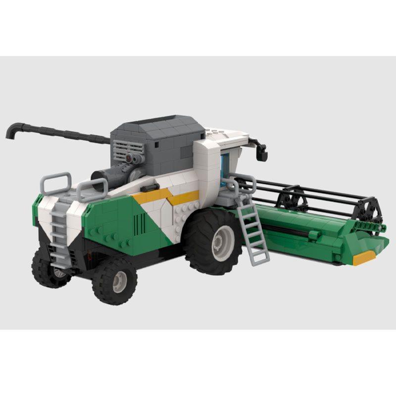 Agriculture Farming Certificate - MOC-188986 ซิตี้ฟาร์ม เครื่องเก็บเกี่ยวข้าวแบบรวม รุ่น 780 ชิ้นส่วน