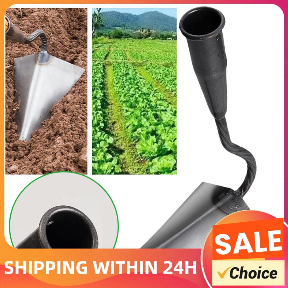 Farming Agriculture Land - จอบพรวนดินรูปสามเหลี่ยม จอบปลายเล็ก จอบสำหรับพรวนดินในไร่นา จอบสำหรับพรวนดินปลูกผักในครัวเรือน
