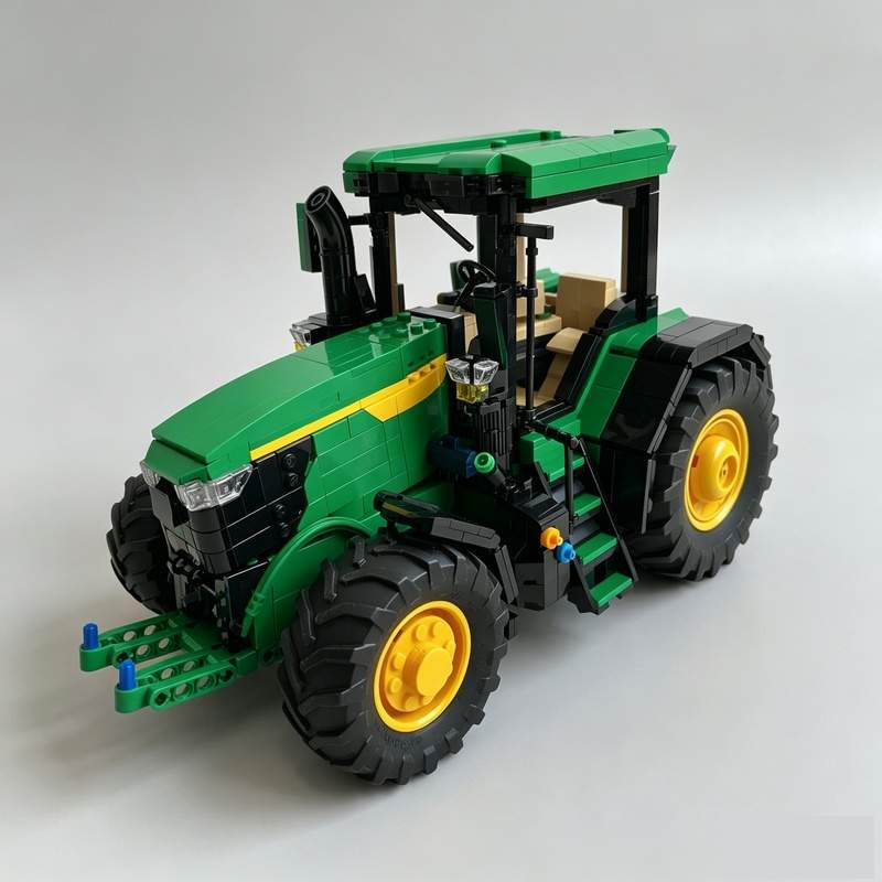 รถแทรกเตอร์ฟาร์ม 1984 ชิ้น ชุด - Agriculture Farming Technology บทวิจารณ์และราคา