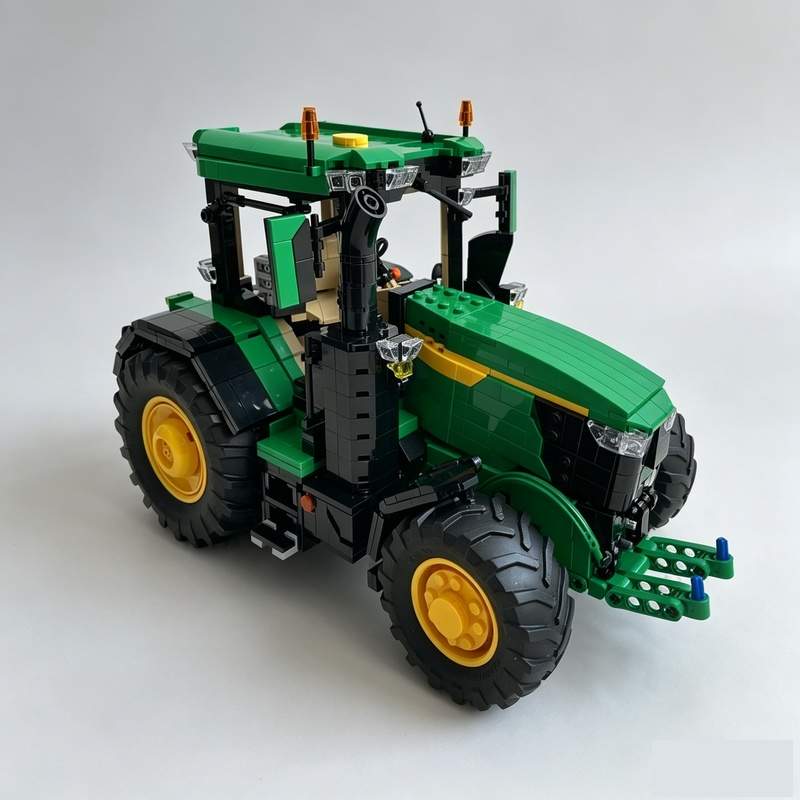 รถแทรกเตอร์ฟาร์ม 1984 ชิ้น ชุด - Agriculture Farming Technology บทวิจารณ์และราคา