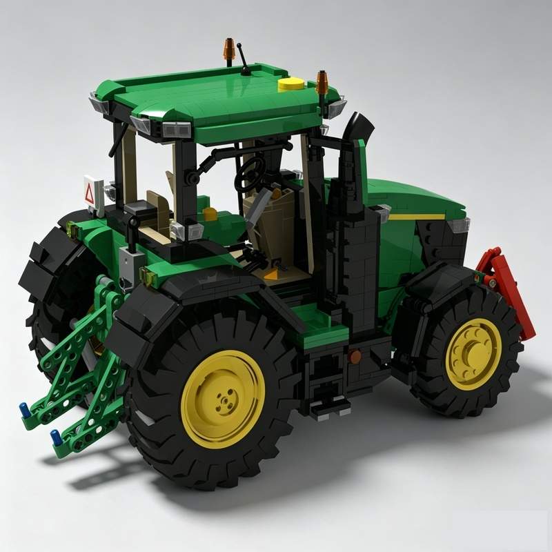 รถแทรกเตอร์ฟาร์ม 1984 ชิ้น ชุด - Agriculture Farming Technology บทวิจารณ์และราคา