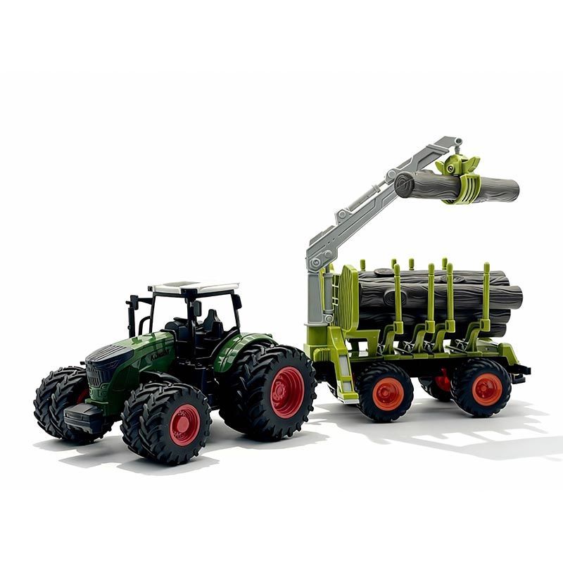 รถแทรกเตอร์ของเล่นแบบดันแล้วไป - Farming A บทวิจารณ์และราคา
