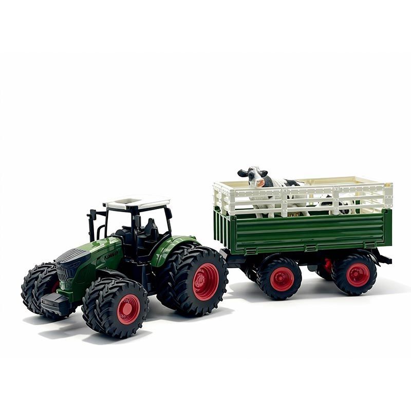 รถแทรกเตอร์ของเล่นแบบดันแล้วไป - Farming A บทวิจารณ์และราคา