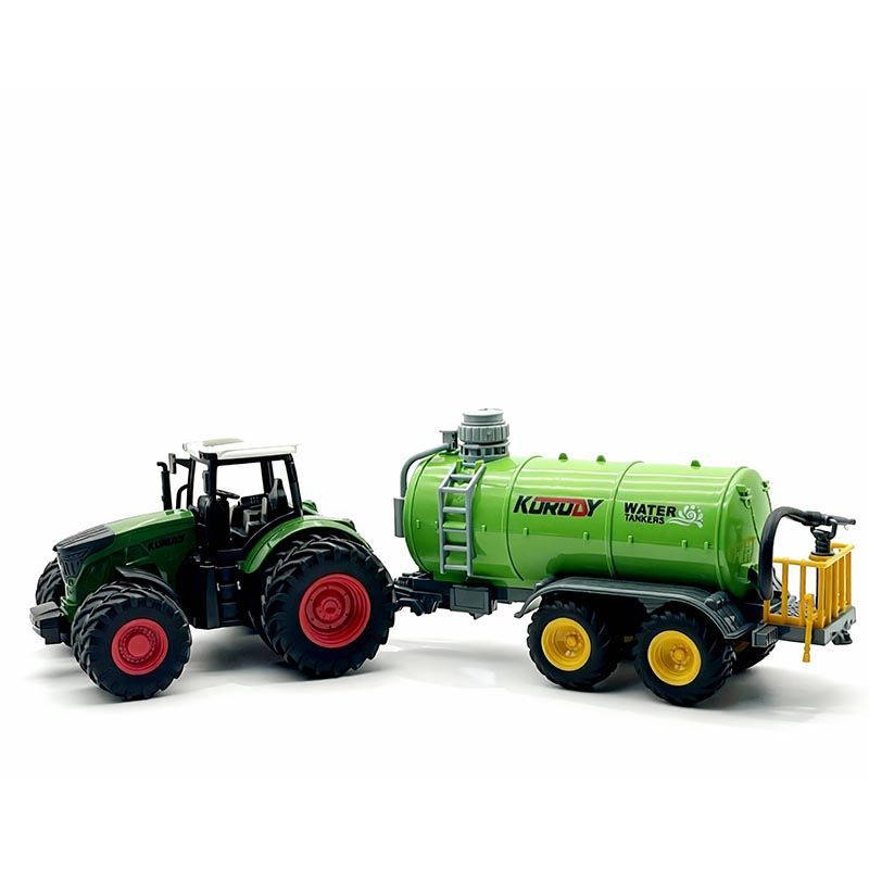 รถแทรกเตอร์ของเล่นแบบดันแล้วไป - Farming A บทวิจารณ์และราคา