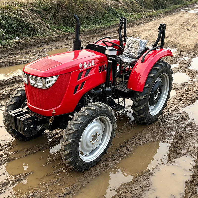 เครื่องพรวนดินแบบหมุนสี่ล้อปรั - Agriculture Farming Types บทวิจารณ์และราคา