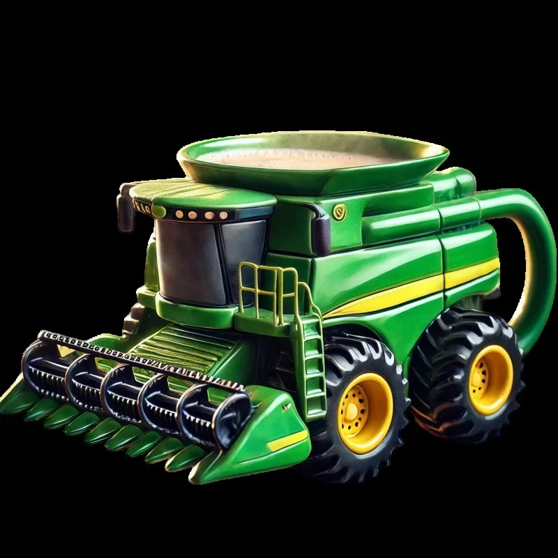 แก้วมัคธีมรถแทรกเตอร์สีเขียวสไ - Farming Agriculture Stocks บทวิจารณ์และราคา