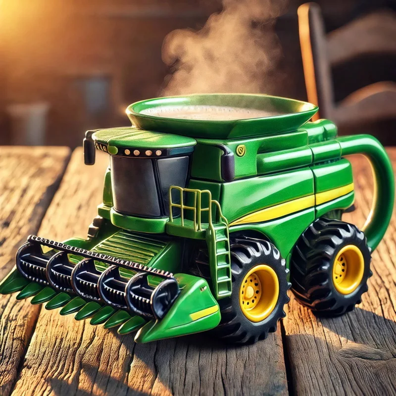 แก้วมัคธีมรถแทรกเตอร์สีเขียวสไ - Farming Agriculture Stocks บทวิจารณ์และราคา