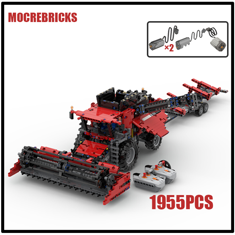 ชุดตัวต่อ MOC เครื่องเก็บเกี่ย - Agriculture Farming Professional บทวิจารณ์และราคา