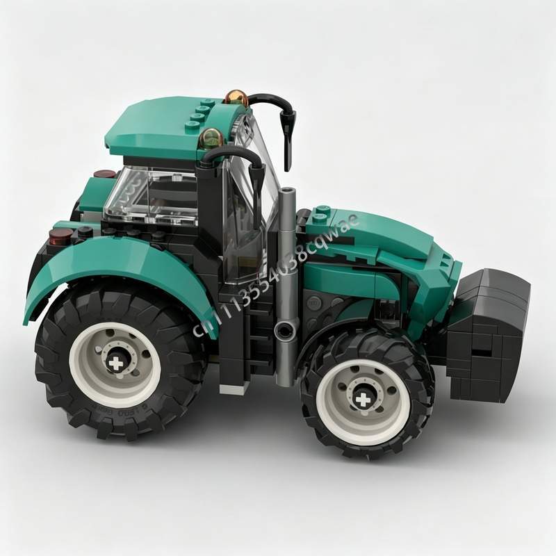 ชุดตัวต่อรถแทรกเตอร์ 238 ชิ้น  - Agriculture Farming Certificate บทวิจารณ์และราคา