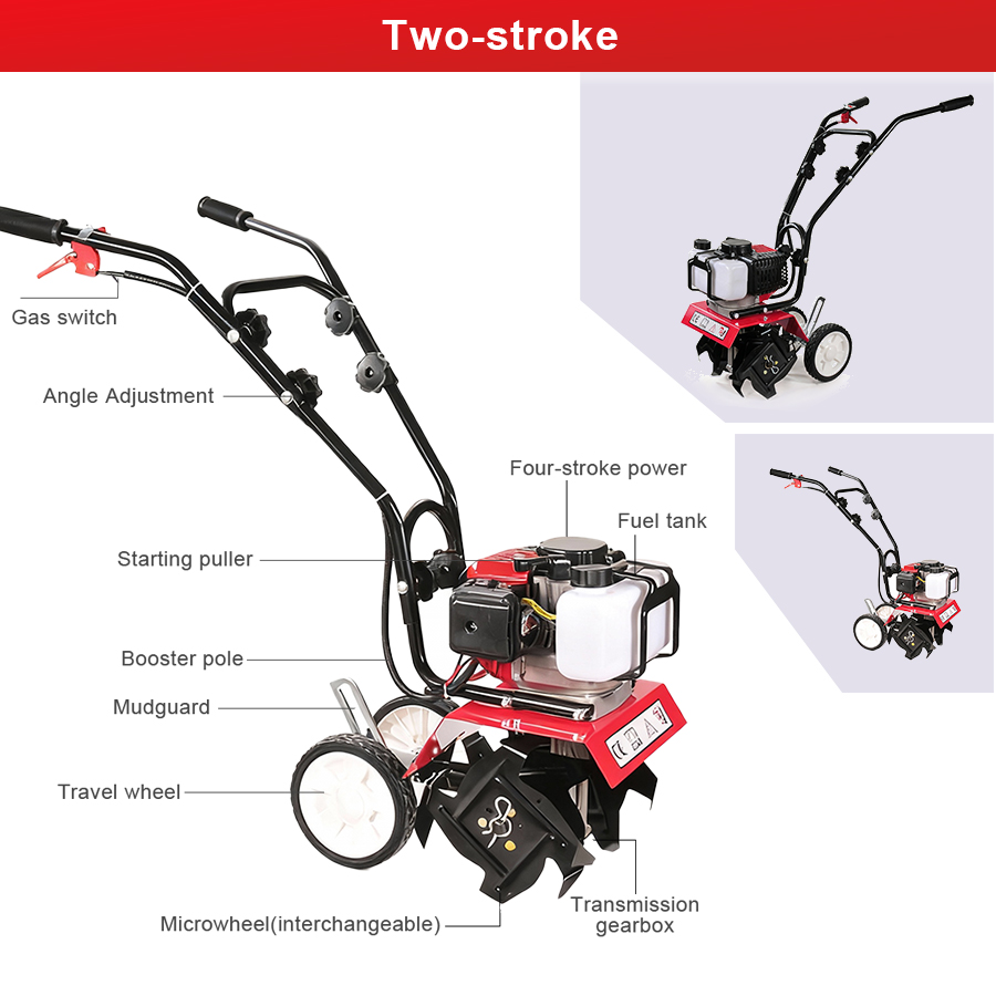 เครื่องพรวนดินขนาดเล็ก Tungful - Farming Equipment For Agriculture บทวิจารณ์และราคา