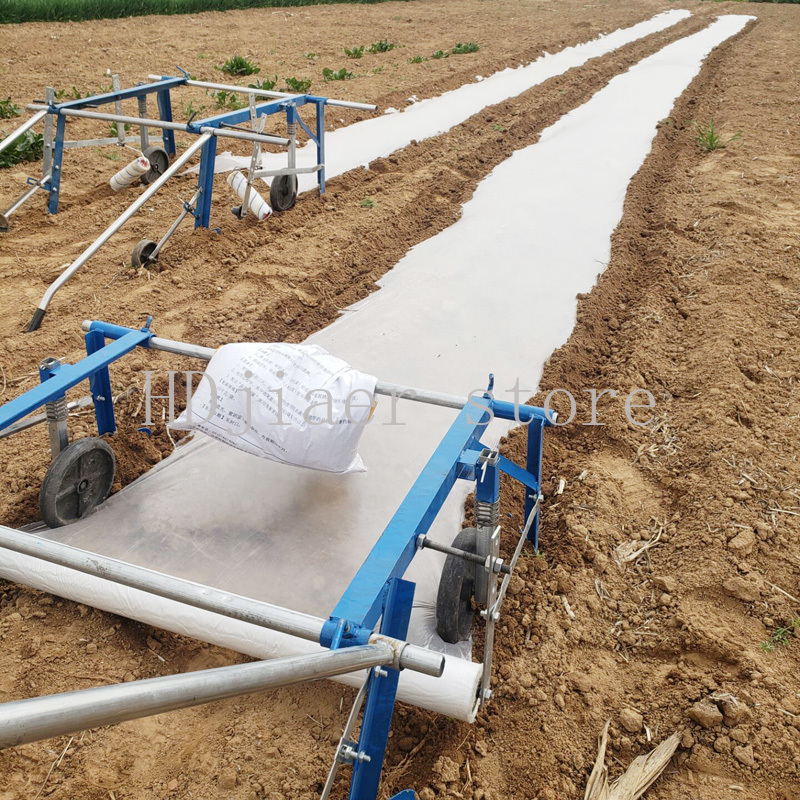 เครื่องวางฟิล์มพลาสติกแบบใช้มื - Agriculture Farming Hand Tools บทวิจารณ์และราคา
