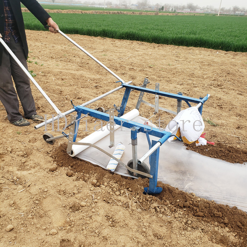 เครื่องวางฟิล์มพลาสติกแบบใช้มื - Agriculture Farming Hand Tools บทวิจารณ์และราคา