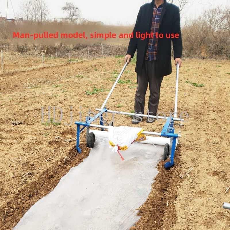 เครื่องวางฟิล์มพลาสติกแบบใช้มื - Agriculture Farming Hand Tools บทวิจารณ์และราคา