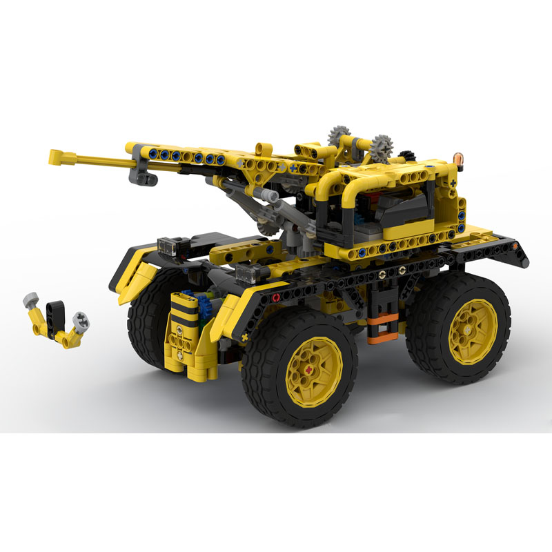 MOC-271416 ชุดตัวต่อเครนอเนกปร - Agriculture Farming Certificate บทวิจารณ์และราคา