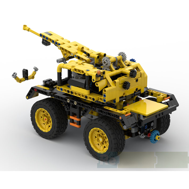 MOC-271416 ชุดตัวต่อเครนอเนกปร - Agriculture Farming Certificate บทวิจารณ์และราคา