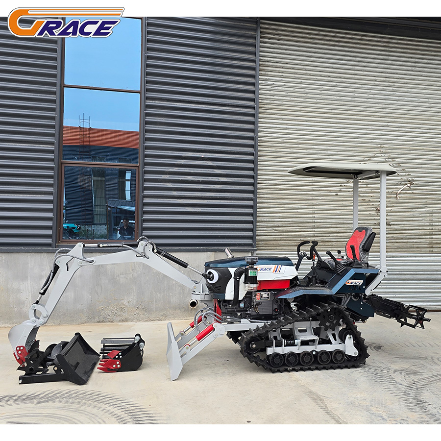 รถแทรกเตอร์ตีนยาง 35 แรงม้า 40 - Farming Agriculture Land บทวิจารณ์และราคา