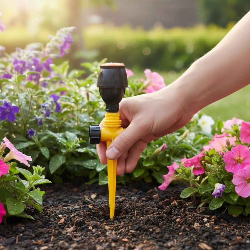 สปริงเกอร์หมุนอัตโนมัติ 360 อง - Agriculture Farming Degree บทวิจารณ์และราคา