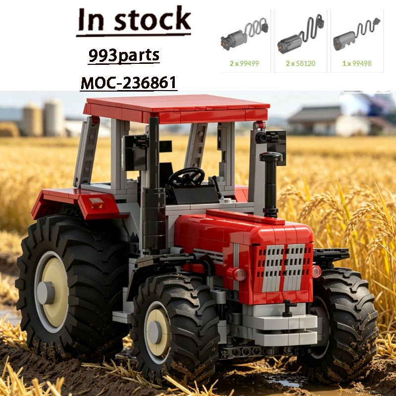โมเดลบล็อกตัวต่อ MOC-236861 ซิ - Agriculture Farming Certificate บทวิจารณ์และราคา