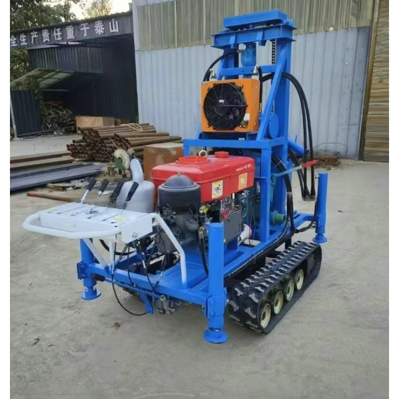 เครื่องเจาะบ่อน้ำแบบเคลื่อนที่ - Agriculture Farming Professional บทวิจารณ์และราคา