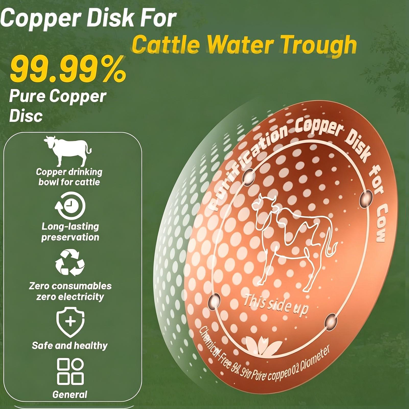 แผ่นทองแดงกรองน้ำอเนกประสงค์ขน - Farming A บทวิจารณ์และราคา