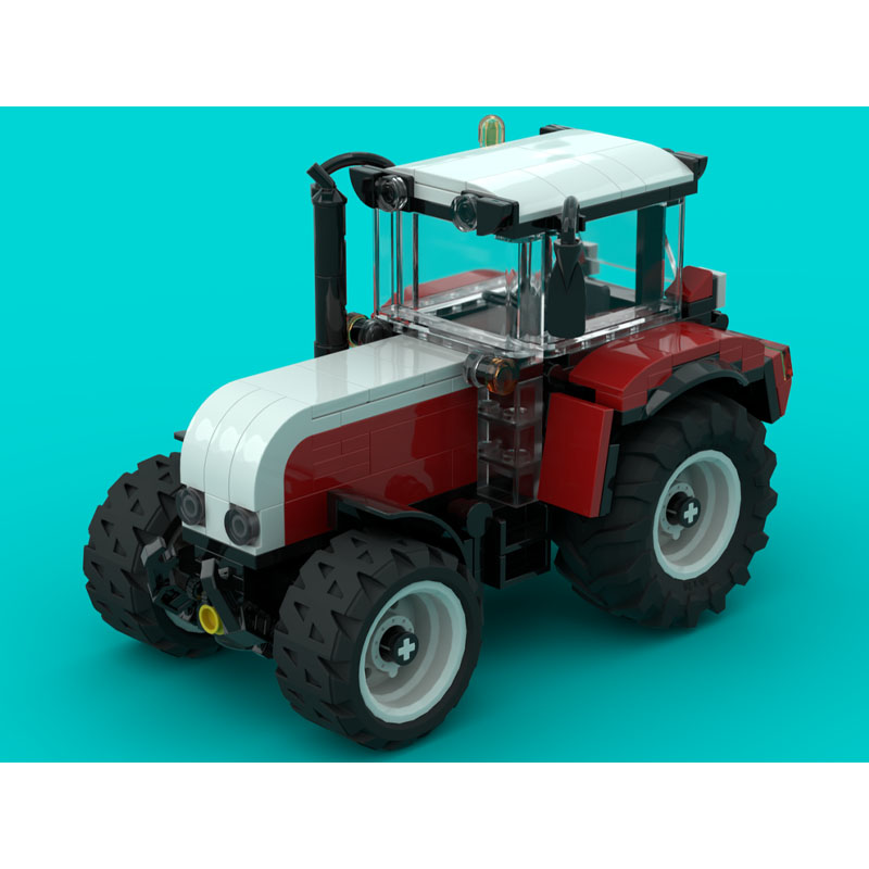 MOC-256353 ฟาร์มในเมืองรถแทรกเ - Agriculture Farming Certificate บทวิจารณ์และราคา