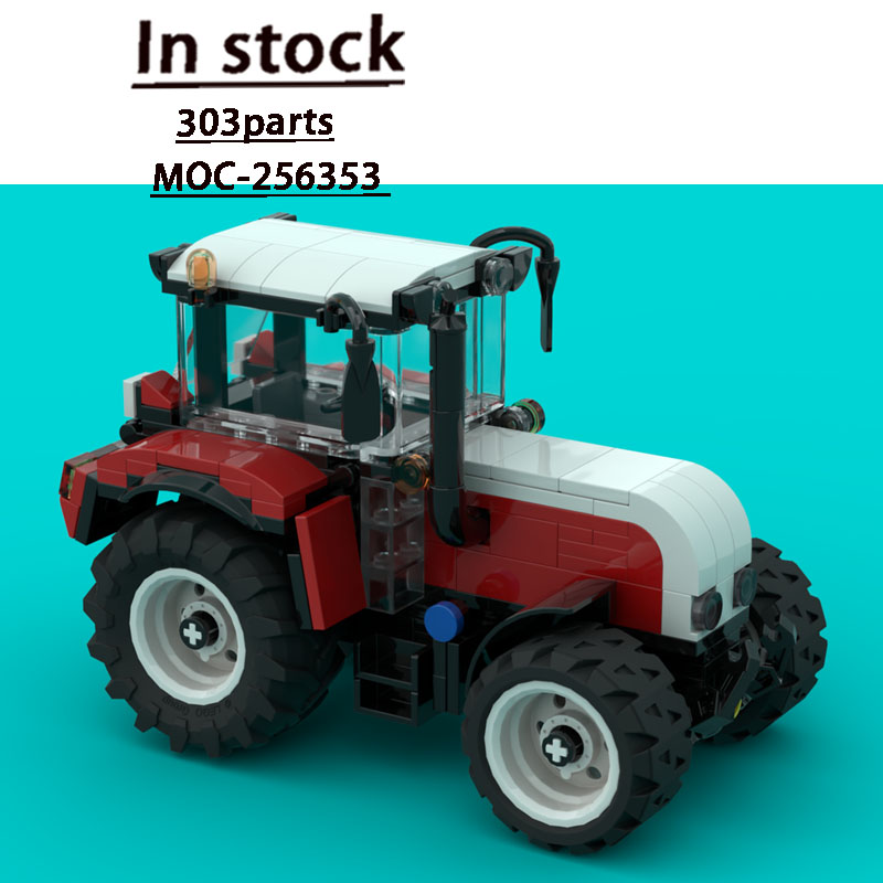MOC-256353 ฟาร์มในเมืองรถแทรกเ - Agriculture Farming Certificate บทวิจารณ์และราคา