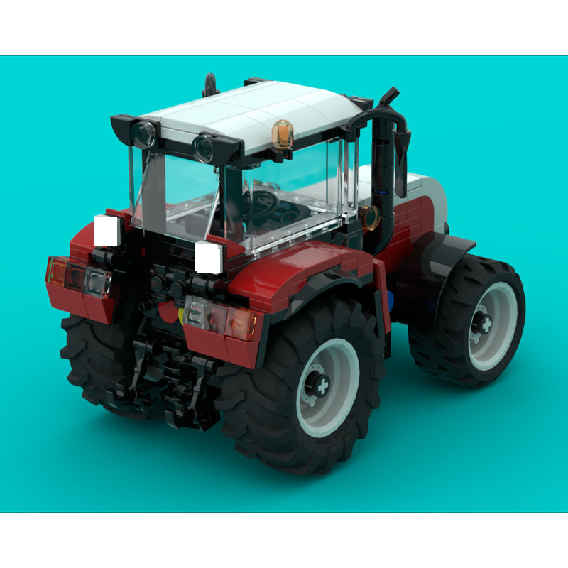 MOC-256353 ฟาร์มในเมืองรถแทรกเ - Agriculture Farming Certificate บทวิจารณ์และราคา