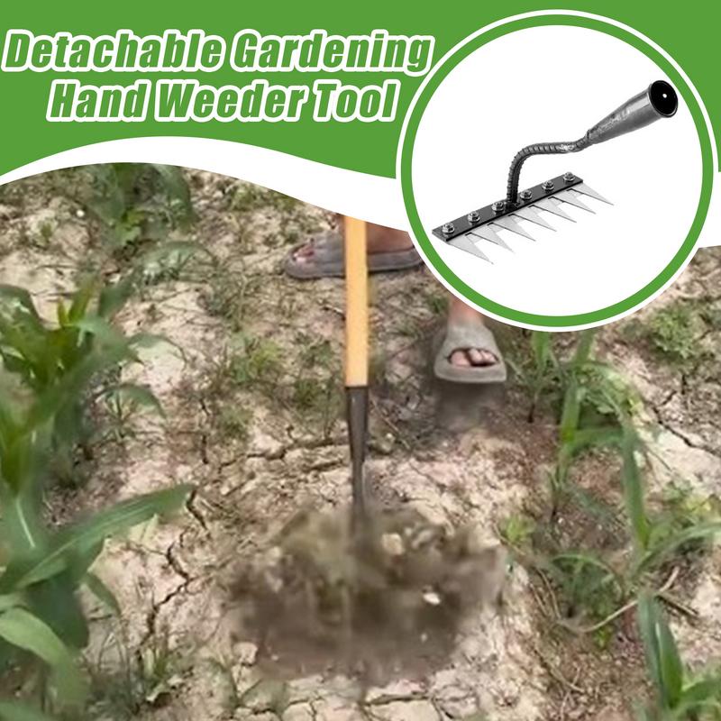 7/8 ฟันเหล็กคาร์บอน Garden Han - Agriculture Farming Hand Tools บทวิจารณ์และราคา